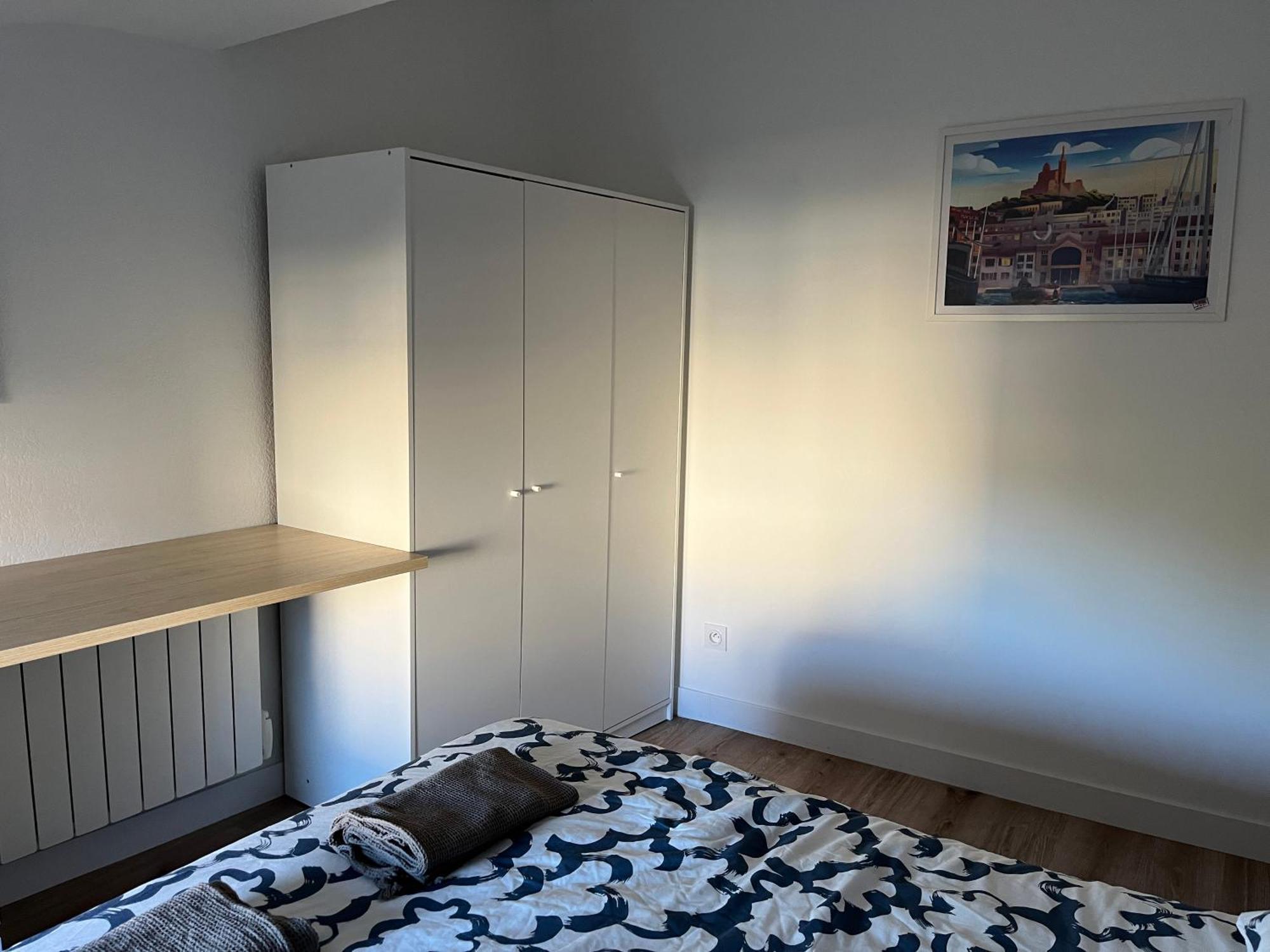 Appartement T3 Independant ลา การ์ด ภายนอก รูปภาพ
