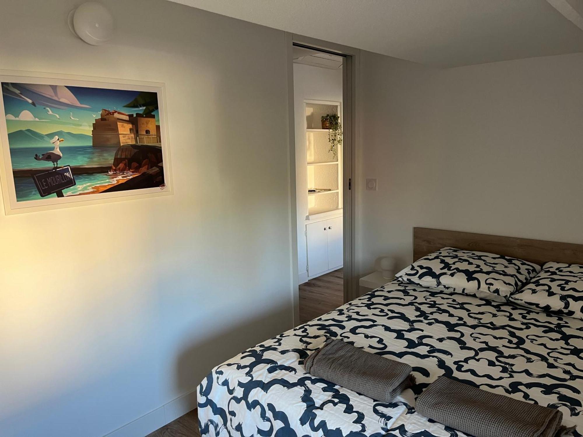 Appartement T3 Independant ลา การ์ด ภายนอก รูปภาพ