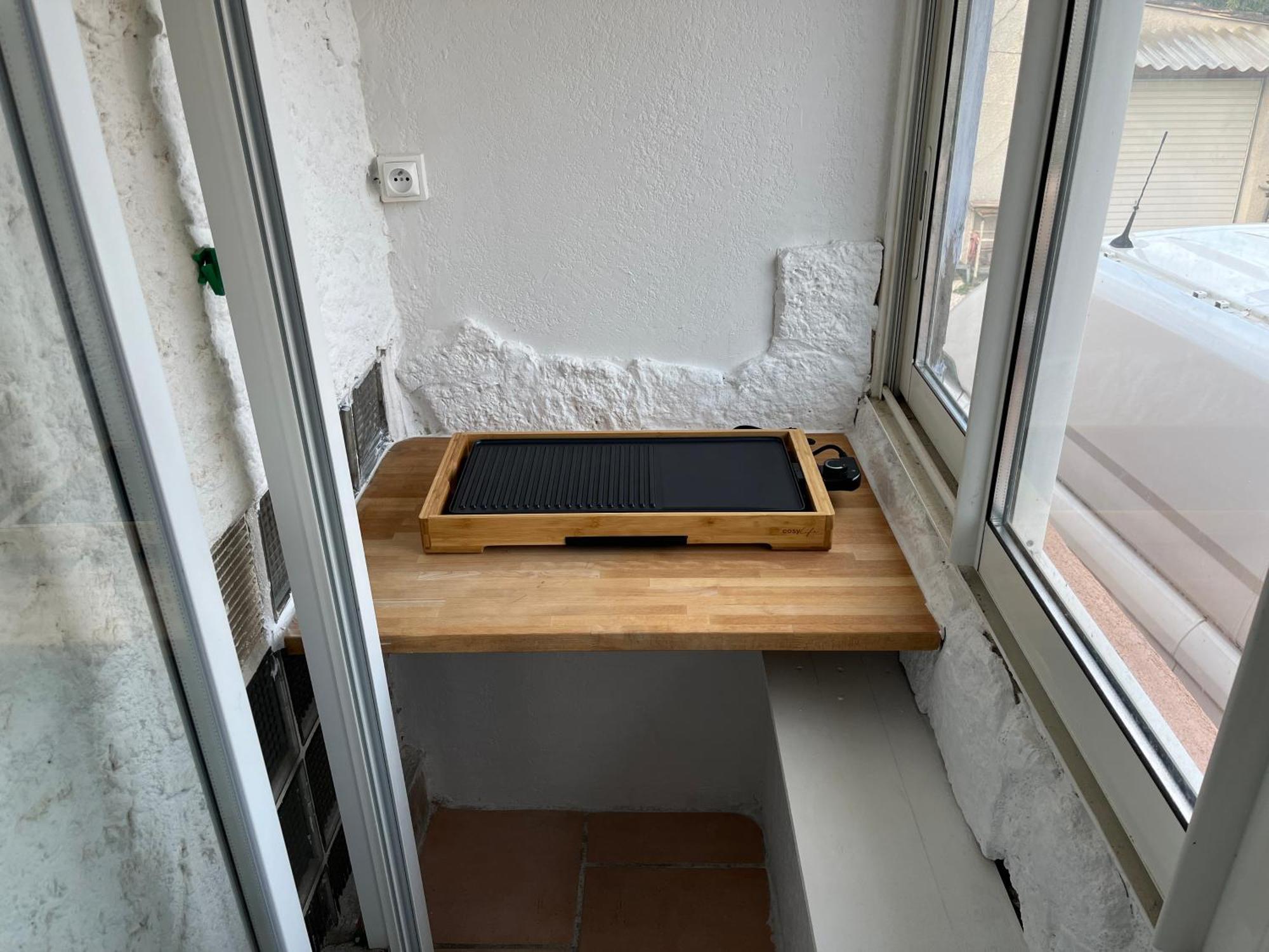 Appartement T3 Independant ลา การ์ด ภายนอก รูปภาพ
