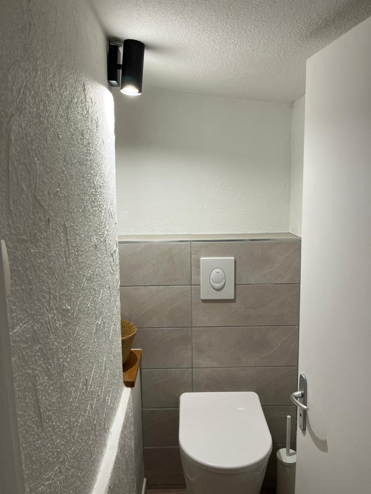 Appartement T3 Independant ลา การ์ด ภายนอก รูปภาพ